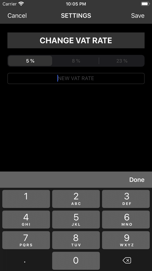 #5. VAT Calculator $ (iOS) 由: Zbigniew Osada