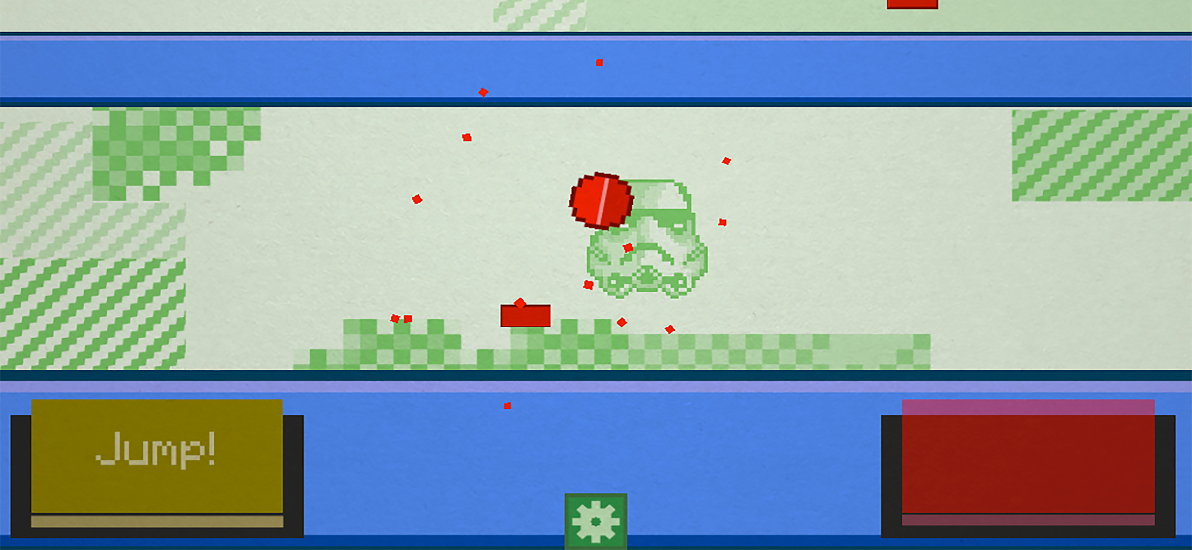 Blue red jump screenshot 4