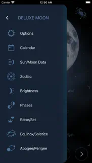 deluxe moon pro • app & widget iphone screenshot 4