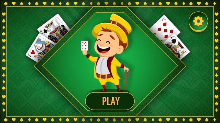 Yellow Dwarf - card game