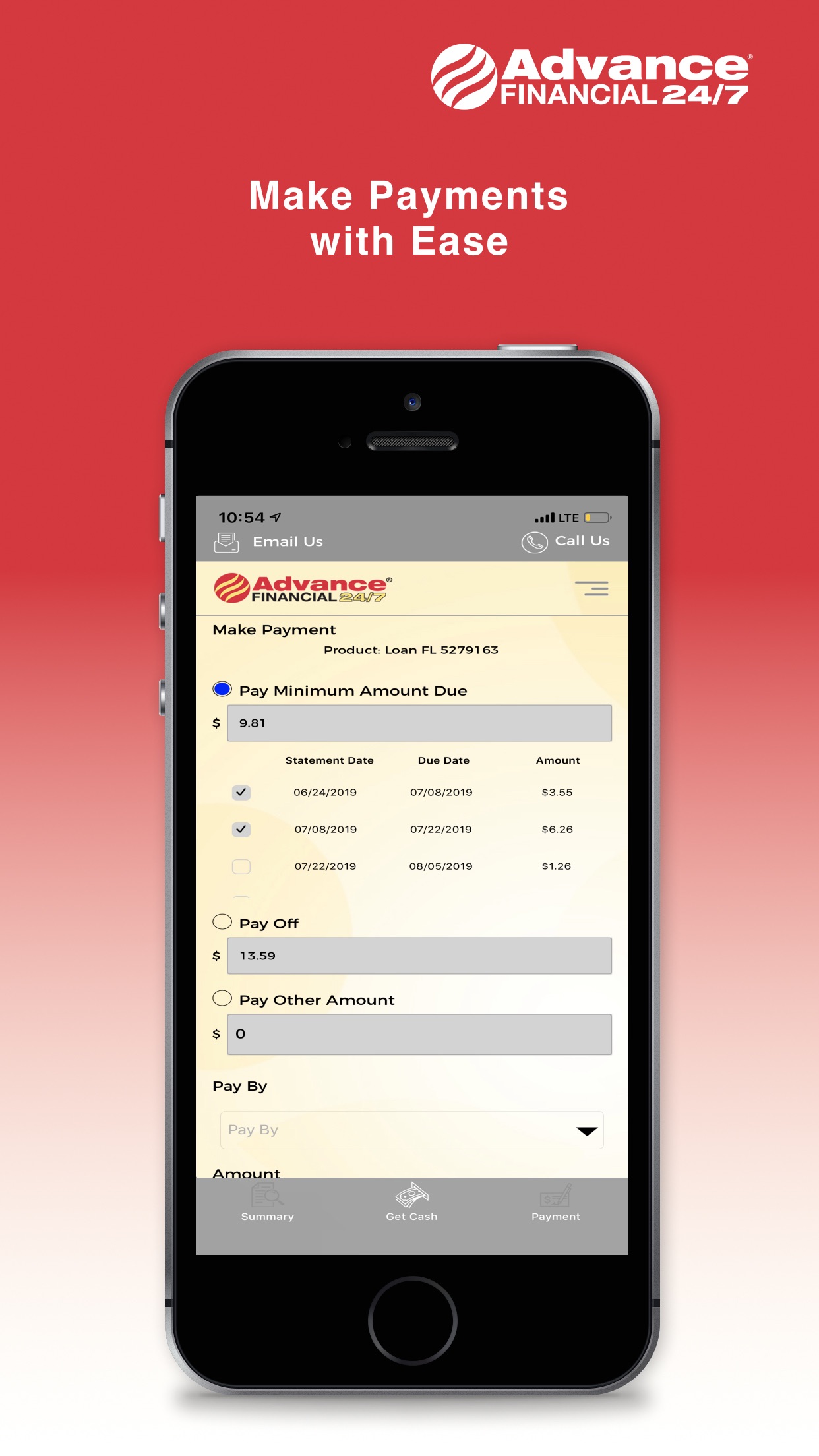 AF247 - Advance Financial 24/7 screenshot 5