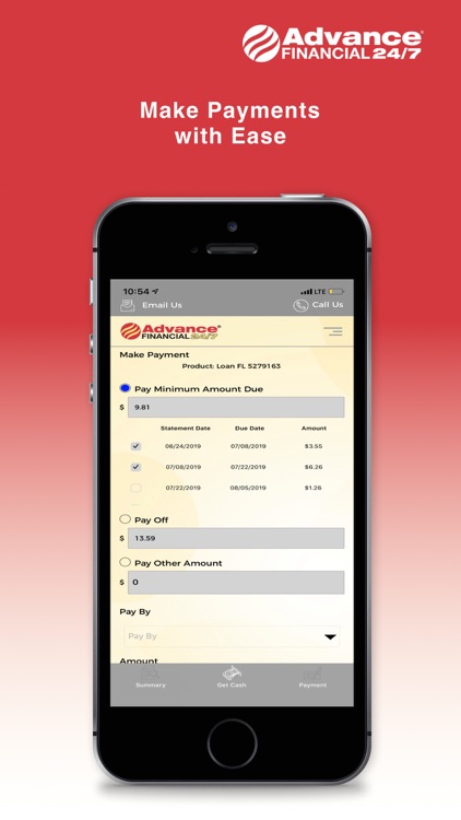 AF247 - Advance Financial 24/7 screenshot-4
