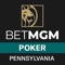 Play real money online poker anywhere in Pennsylvania with BetMGM Poker —The King of Poker with Vegas-style casino poker games powered by the partypoker US Network