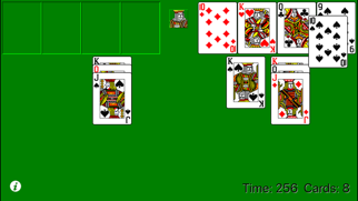 Classic FreeCell (Solitaire) Screenshot 2 of 3