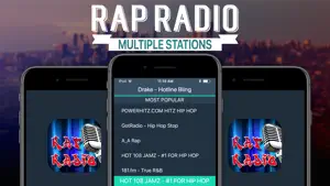 Rap Radio+ screenshot 1