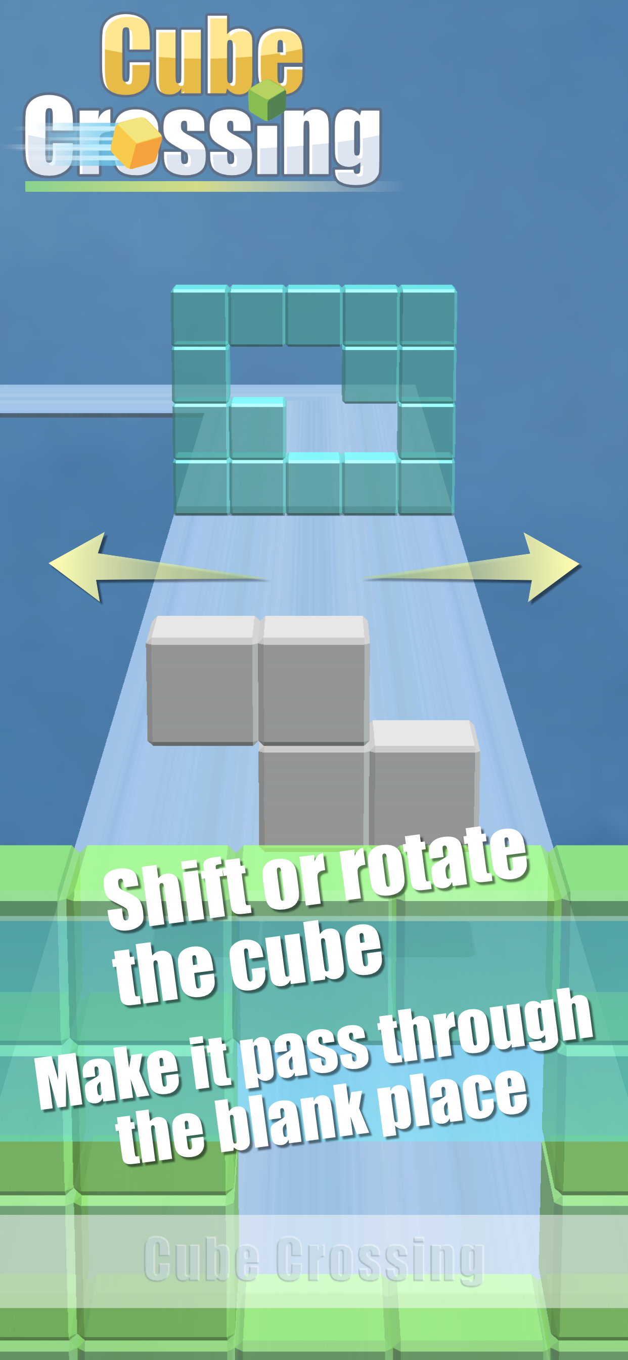 Cubes Crossing screenshot 3