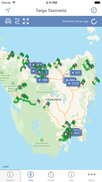 RallySafe - Spectators app