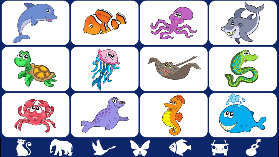 #1. Video Touch: Sea Life (iOS) 게시자: SoundTouch Interactive