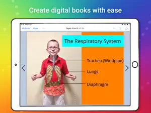Book Creator for iPad screenshot 2