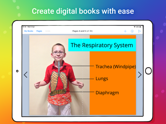 Book Creator for iPad iPad app afbeelding 2