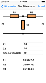 iAttenuation screenshot