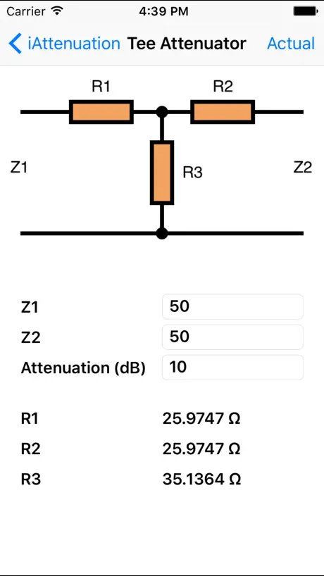 iAttenuation