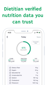 Calorie Deficit Calculator screenshot