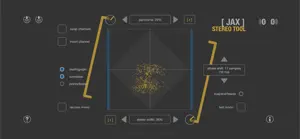 JAX Stereo Tool (AU) screenshot #5 for iPhone