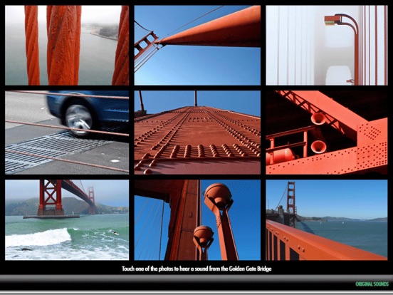 Play The Golden Gate Bridge M iPad screenshot 4 - Music app