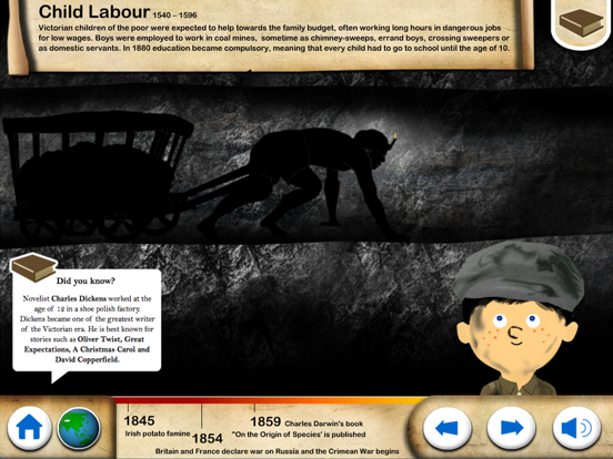 Screenshot #6 pour History - Victorian Britain