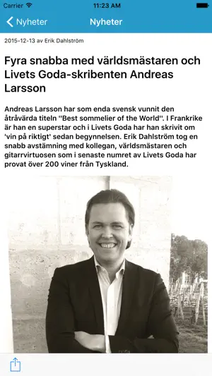 Livets Goda screenshot 2
