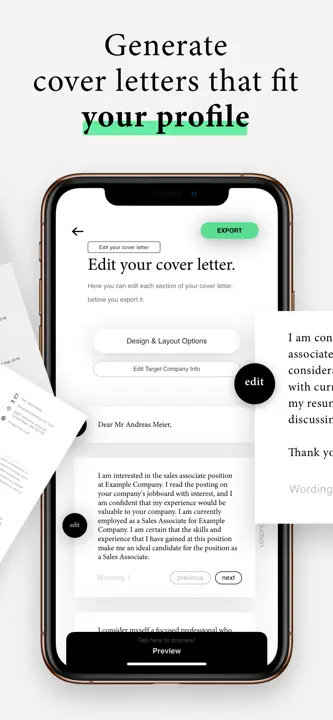CV Maker ·: Screenshot 4 von 6