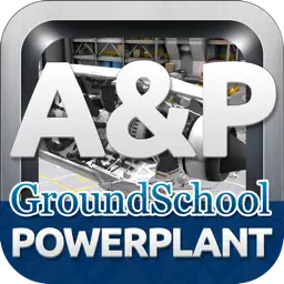 FAA A&P Powerplant Test Prep app icon