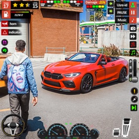 Us Car School Driving Games 3D