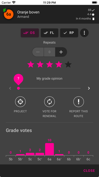 Screenshot #3 pour TopLogger