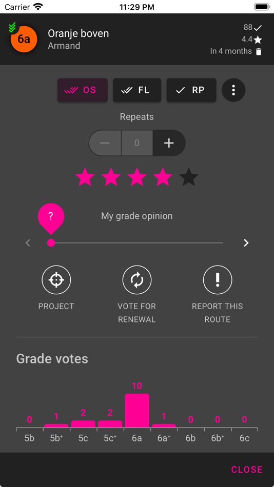 #3. TopLogger (iOS) 由: Koen Swinkels