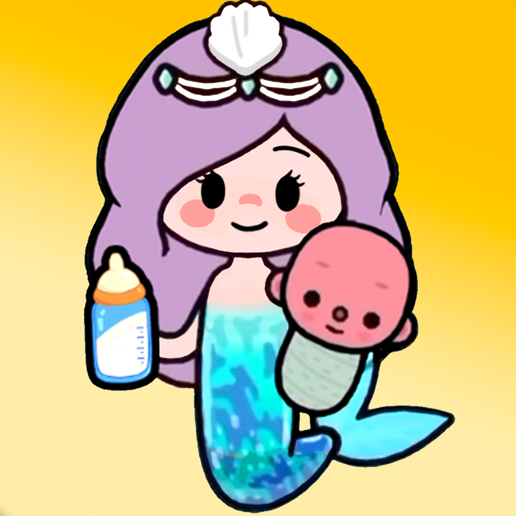 Get Mermaid Games: Princess Salon for iOS, iPhone, iPad Aso Report