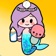 Mermaid Games: Princess Salon app icon - Entertainment app for iPhone
