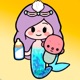 Mermaid Games: Princess Salon app icon - Entertainment app for iPhone