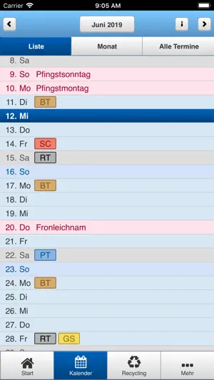 AWV Nordschwaben screenshot 3