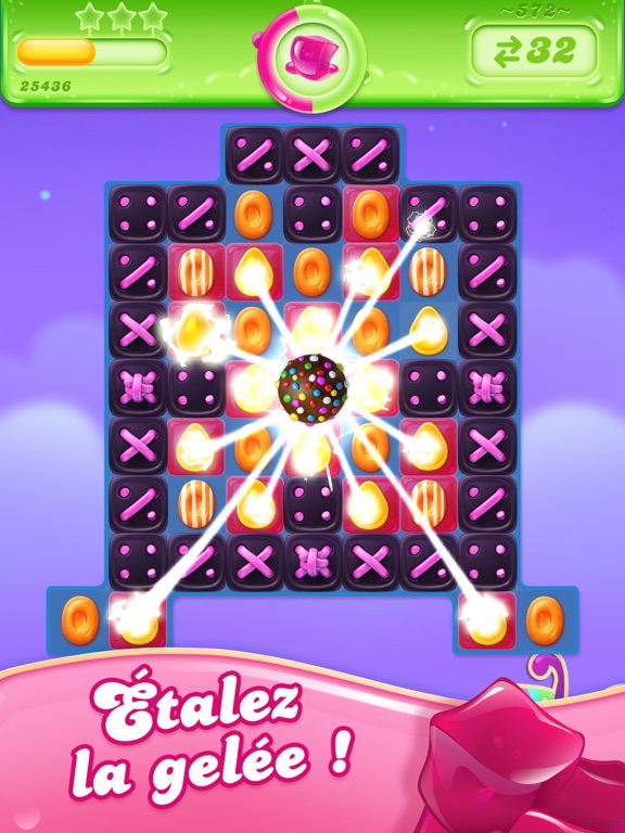 Screenshot #4 pour Candy Crush Jelly Saga