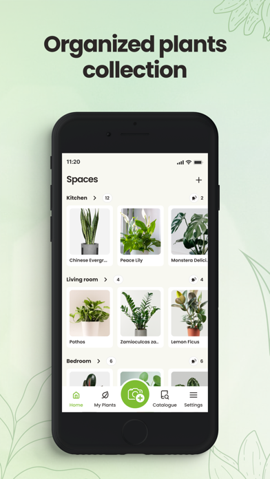 Plant Identifier - PlantSaver Screenshot