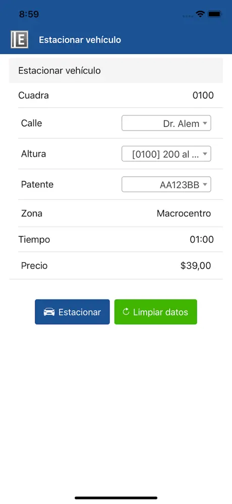Simple Pergamino