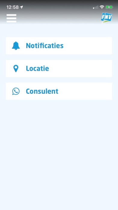 FNV Bouw App Screenshot