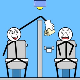 Screenshots (6) Stickman Thief Brain Testing
