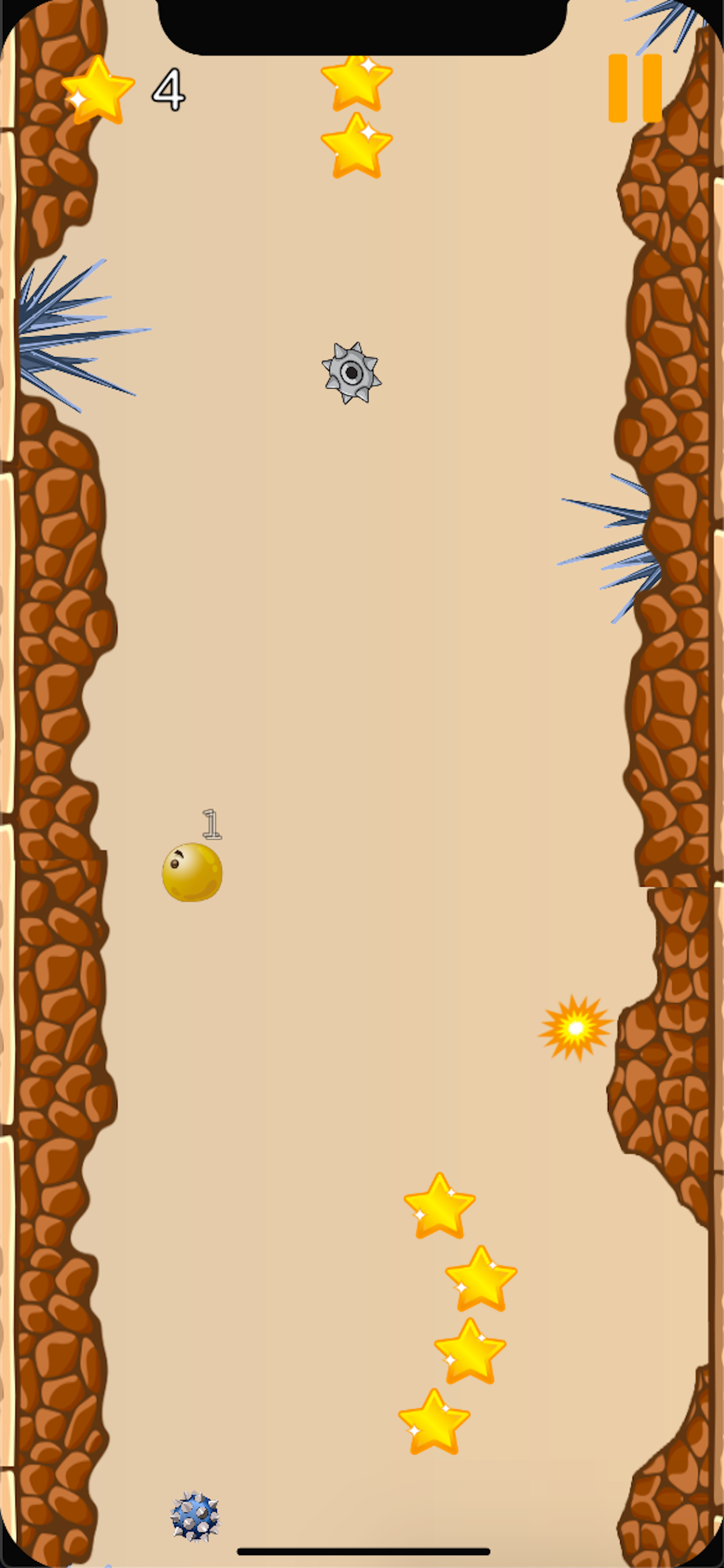 Funky Ball Cool Addictive Game screenshot 3