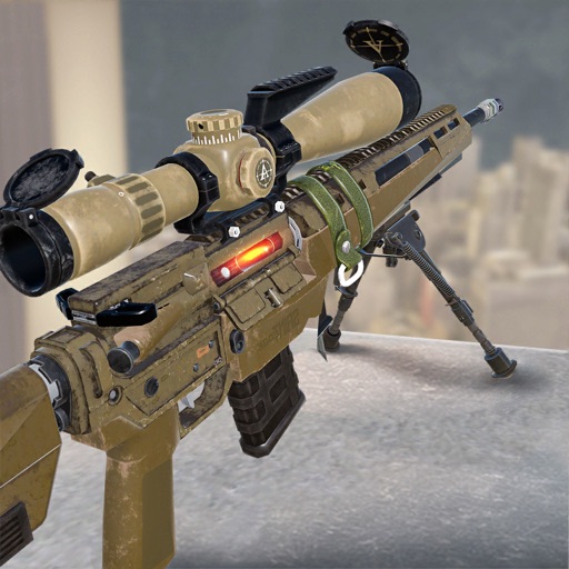 Army Sniper 3D Gun Games iOS App