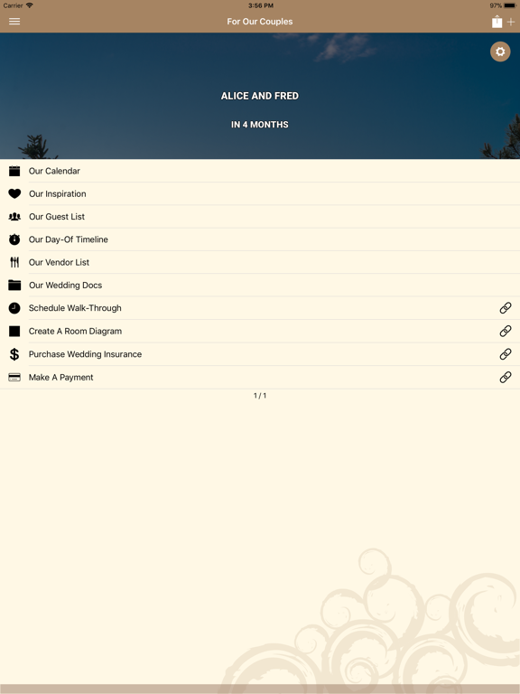 Spruce Mountain Events iPad screenshot