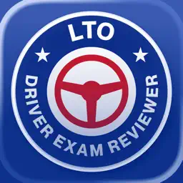 LTO Driver's Exam Reviewer app icon