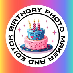 Birthday photo maker & editor