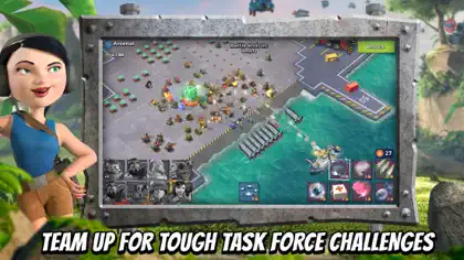 Screenshot 5 di 6 di Boom Beach: War Strategy Game