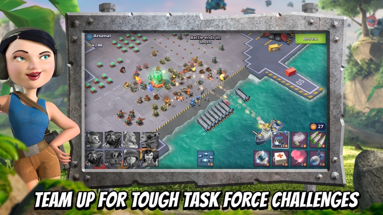 Boom Beach: War Strategy Game screenshot-4