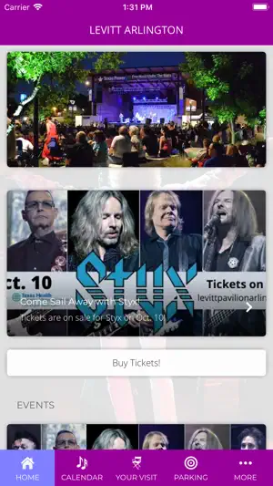 Levitt Arlington screenshot 2