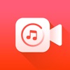 Add Music to Video :cut editor icon