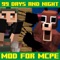 Survive 99 days in forest with this  MCPE Mod with this all‑in‑one companion app