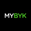 MYBYK - Pedal & EBike Rental app icon - Travel app for iPhone