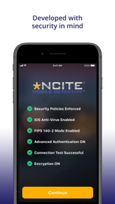 NCITE®  Mobile Detective screenshot