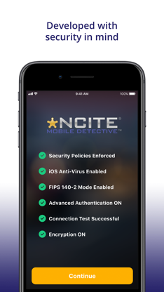 NCITE®  Mobile Detective screenshot 5