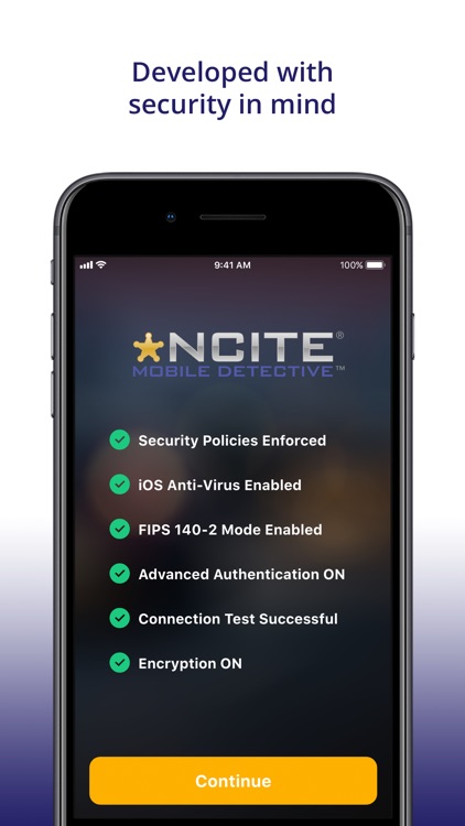 NCITE®  Mobile Detective screenshot-4