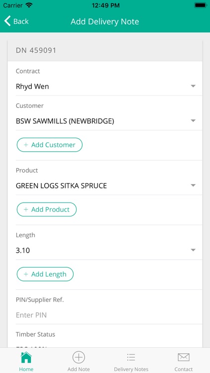 Tilhill Forestry - TED App